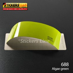 Pellicola adesiva Oracal verde lucido serie 970 cod. 688 adesivo verde cast film gloss algae green car wrapping auto moto