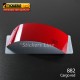 Pellicola adesiva Oracal rosso lucido serie 970 cod. 882 adesivo rosso cast film gloss cargo red car wrapping auto moto