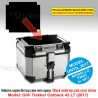 Adesivo coperchio Top Case bauletto GIVI Trekker Outback 42 LT BMW HONDA KTM ecc