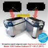 Adesivi coperchi valigie GIVI TREKKER OUTBACK 37 + 48 LT BMW KTM GUZZI HONDA ...