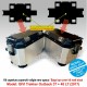 Adesivi coperchi valigie GIVI TREKKER OUTBACK 37 + 48 LT BMW KTM GUZZI HONDA ...