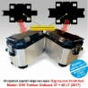 Adesivi coperchi valigie GIVI TREKKER OUTBACK 37 + 48 LT BMW KTM GUZZI HONDA ...