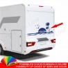 Adesivo per camper MARE SOLE e GABBIANI roller team mc louis laika carthago ecc