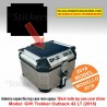 Adesivo coperchio Top Case GIVI Trekker Outback bauletto 42 LT BMW HONDA KTM ecc