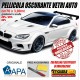 Pellicola oscurante vetri auto APA cm 76 x 300 adesivo OMOLOGATO per oscurare i vetri