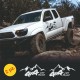 Adesivi fuoristrada Suzuki Santana Jimny Samurai Vitara montagna 4x4 off road