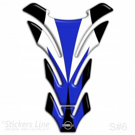 Tank pad Paraserbatoio SUZUKI GSXR GSX-R 1000 750 600 protezione serbatoio S#6