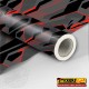 Pellicola mimetica Wrapping mimetico camo Geometric RED STORM auto tuning moto