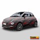 Pellicola mimetica Wrapping mimetico camo Geometric RED STORM auto tuning moto