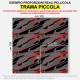 Pellicola mimetica Wrapping mimetico camo Geometric RED STORM auto tuning moto