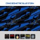 Pellicola mimetica Wrapping mimetico camo Geometric BLUE STORM auto moto