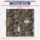 Pellicola mimetica Wrapping mimetico BOSCO camo auto moto caccia pesca soft air MOD.1