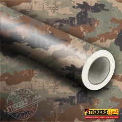 Pellicola mimetica Wrapping mimetico SAHARA camo auto moto soft air caccia pesca