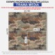 Pellicola mimetica Wrapping mimetico SAHARA camo auto moto soft air caccia pesca