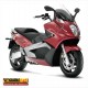 Adesivi carena Gilera GP800 TRICOLORE italiano scudo anteriore fianchetti posteriori gp