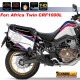 Kit 3 adesivi valigie HONDA Africa Twin CRF1000L protezioni adesive crf 1000 M1