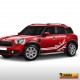 Fasce adesive Mini Cooper Countryman Clubman strisce fiancate adesivi laterali