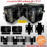 Adesivi valigie GIVI 2018 BMW R1200 R1250 GS HONDA crf GUZZI V85TT Mod ADVENTURE