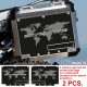 Adesivi valigie BMW R1200 R1250 GS adventure PLANISFERO GLOBO stickers bags BLK V4