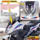 Adesivi carena moto BMW C650 Sport C 650 stickers BMW motorsport M performance