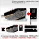 Kit adesivi Tool Case BMW R1200 R1250 GS (LC) C#7 cassetta attrezzi Frenk Castle