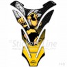 Paraserbatoio resinato HONDA HORNET Tank Pad adesivi serbatoio 3D per moto H-8