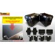 Kit adesivi valigie BMW R1200GS NERO ANTIGRAFFIO bags stickers dal 2013 full BLK