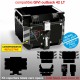 Kit adesivi COMPATIBILI bauletto top case GIVI 42 LT 2017 BMW R1200 R1250 GS T1