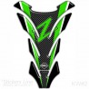 Paraserbatoio resinato compatibile Kawasaki Z50 Z1000 Z 750 1000 thank pad KW-2
