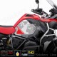 Adesivi Serbatoio BMW R 1200 1250 gs Adventure LC GS - GLOBO - gray red