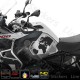 Adesivi Serbatoio BMW R 1200 1250 gs Adventure LC GS - GLOBO - black dark gray