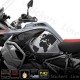 Adesivi Serbatoio BMW R 1200 1250 gs Adventure LC GS - GLOBO - black - dark gray