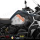 2 Adesivi Serbatoio BMW R 1200 1250 gs Adventure LC GS - GLOBO - orange gray