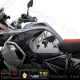 2 Adesivi Serbatoio BMW R 1200 1250 gs Adventure LC GLOBO dark gray - black -