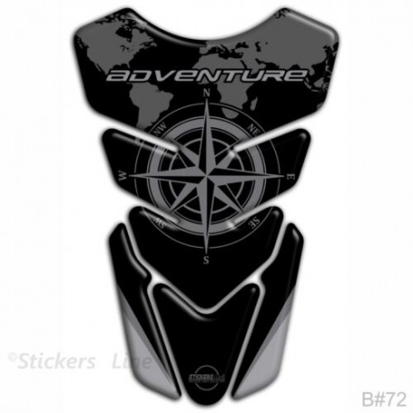 Paraserbatoio BMW R1250 GS Adventure Triple Black R1250GS Tank Pad B-72 2021