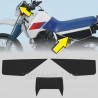 Kit adesivi TABELLE Honda XL 600 RM 1986/90 stickers xl 600 decal x carena moto White