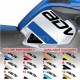 2 Adesivi Fianco Serbatoio BMW R1200GS R1250GS adventure R 1200 1250 GS ADV