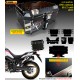 Kit adesivi COMPATIBILI bauletto top case GIVI 58 LT 2017 BMW R1200 R1250 GS T2