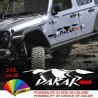 Adesivi fuoristrada Dakar 4x4 off road suzuki jeep nissan toyota land rover ecc