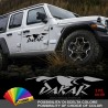Adesivi fuoristrada Dakar 4x4 off road jeep suzuki nissan toyota land rover ecc