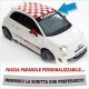 Adesivi FIAT 500 FASCIA PARASOLE PERSONALIZZABILE 500