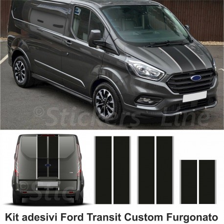 Adesivo murale bambini camion lungo con nome