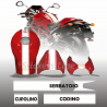 Adesivi moto strisce centrali DUCATI fasce DUCATI S4RS