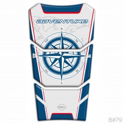 Paraserbatoio resinato BMW R1250 GS Adventure 2022 - 2023 TROPHY R1250GS Tank Pad B-79