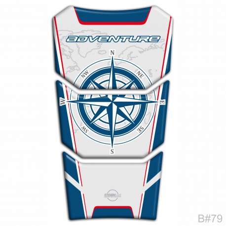 Paraserbatoio resinato BMW R1250 GS Adventure 2022 - 2023 TROPHY R1250GS Tank Pad B-79