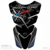 Paraserbatoio BMW R 1200 - R1250 GS Adventure adesivo resinato Tank Pad B#47