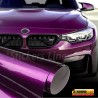 Pellicola adesiva viola Lucido Metallizzato cromo car wrapping auto moto