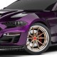 Pellicola adesiva viola Lucido Metallizzato cromo car wrapping auto moto