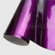 Pellicola adesiva viola Lucido Metallizzato cromo car wrapping auto moto