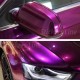 Pellicola adesiva viola Lucido Metallizzato cromo car wrapping auto moto
